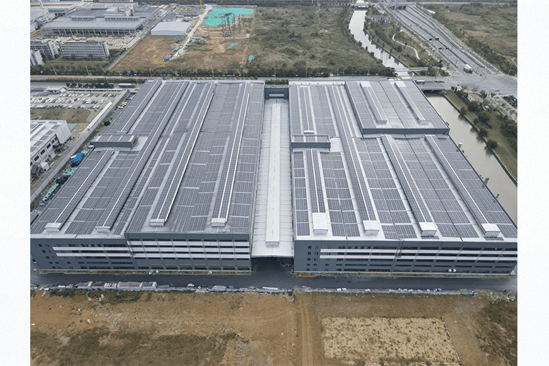 Huzhou, Zhejiang, China - Huzhou Kaijin distributed photovoltaic project