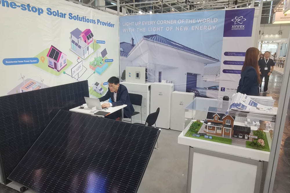 Xinrex Energy provides one-stop PV-ESS solution