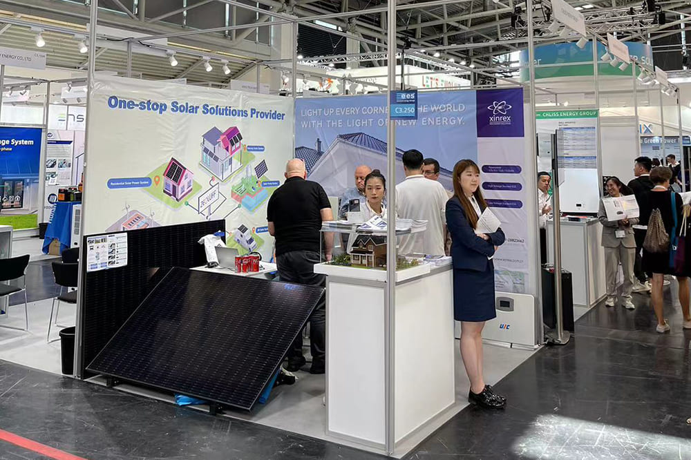 Xinrex Energy provides one-stop PV-ESS solution