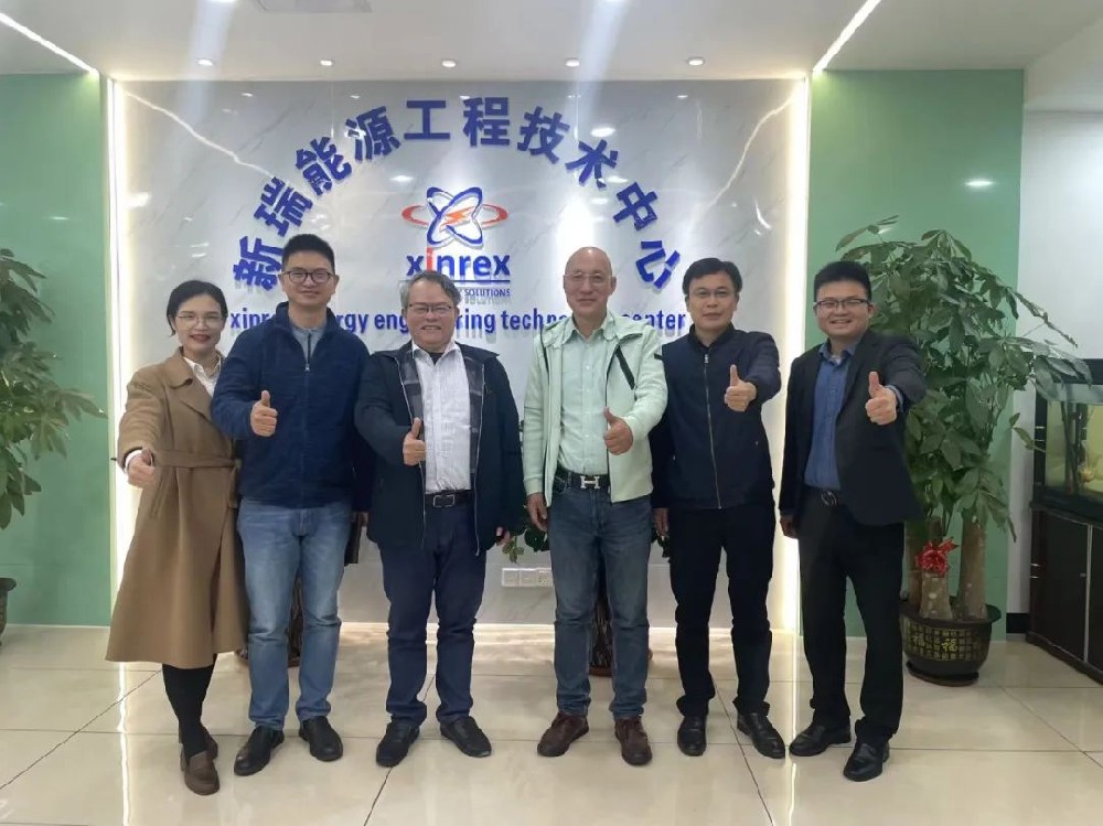 Dongguan New Energy Research Institute to visit guidance, hand in hand to create a new chapter of green energy