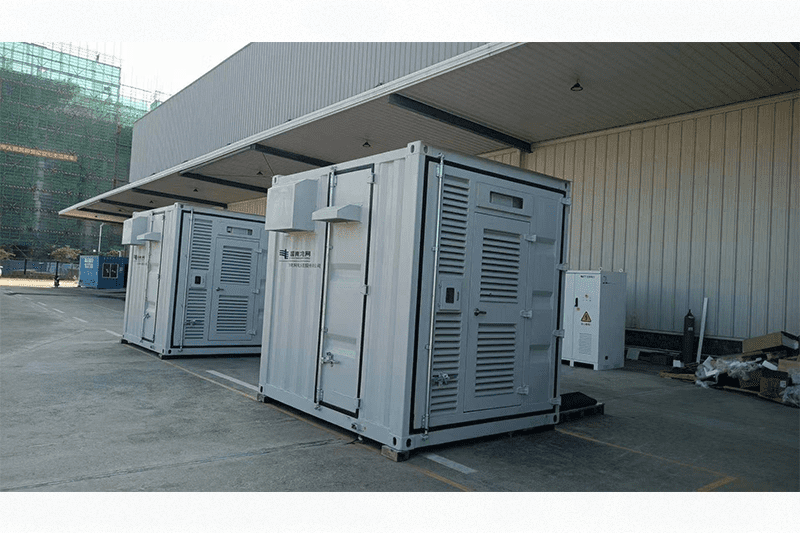 Zhuhai, Guangdong, China - Zhuhai Watt Shendong energy storage system