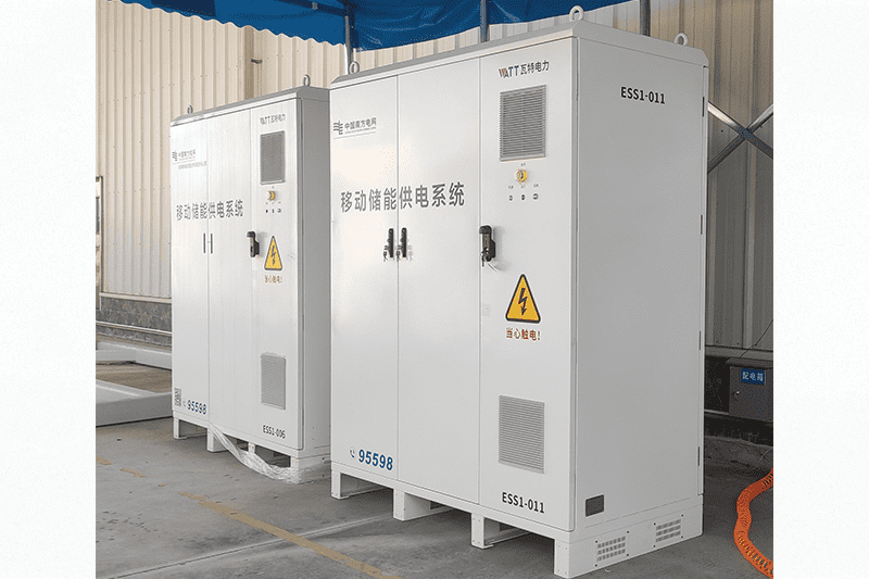 Zhuhai, Guangdong, China - Zhuhai Watt energy storage R&D demonstration project