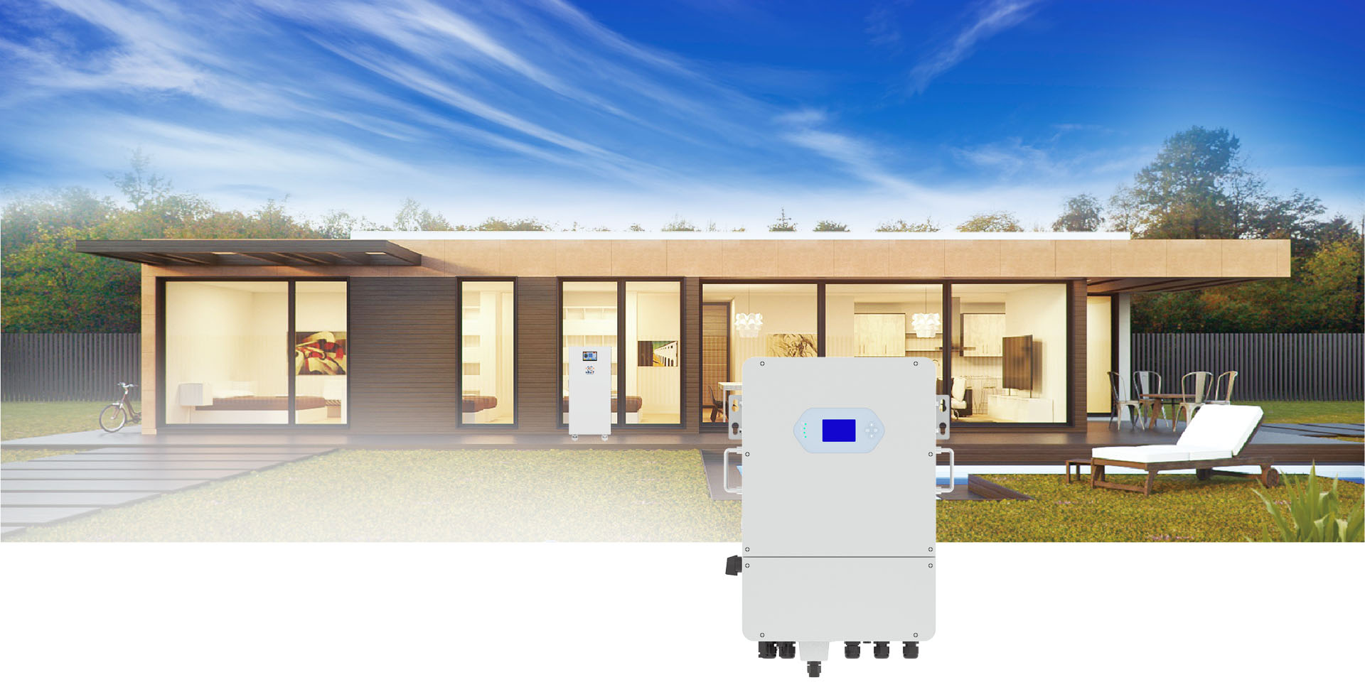 Single phase hybrid inverter