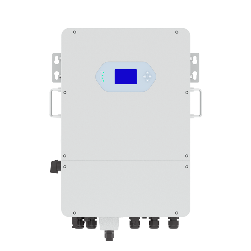 Single phase hybrid inverter