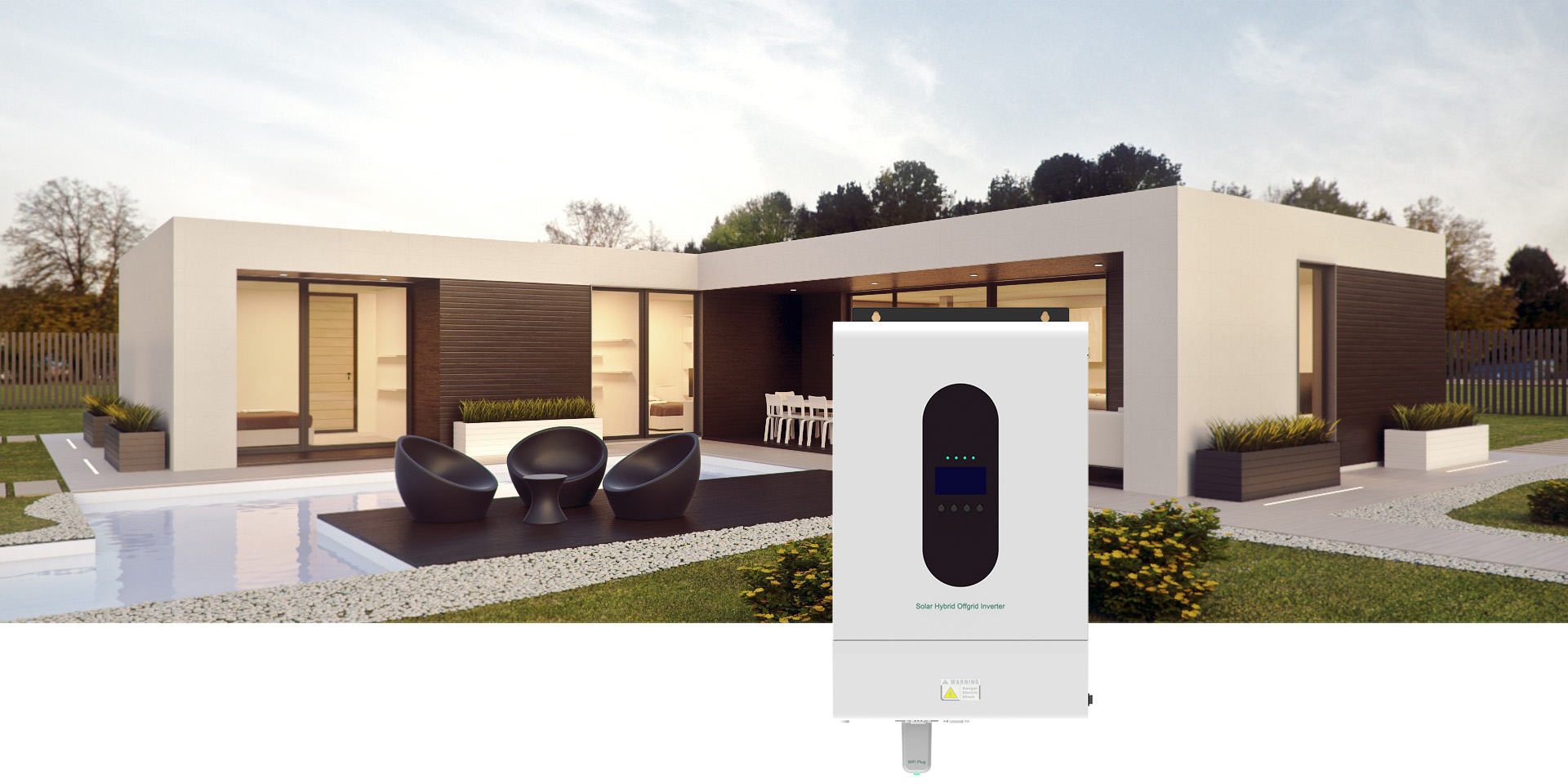 Single phase off-grid inverter