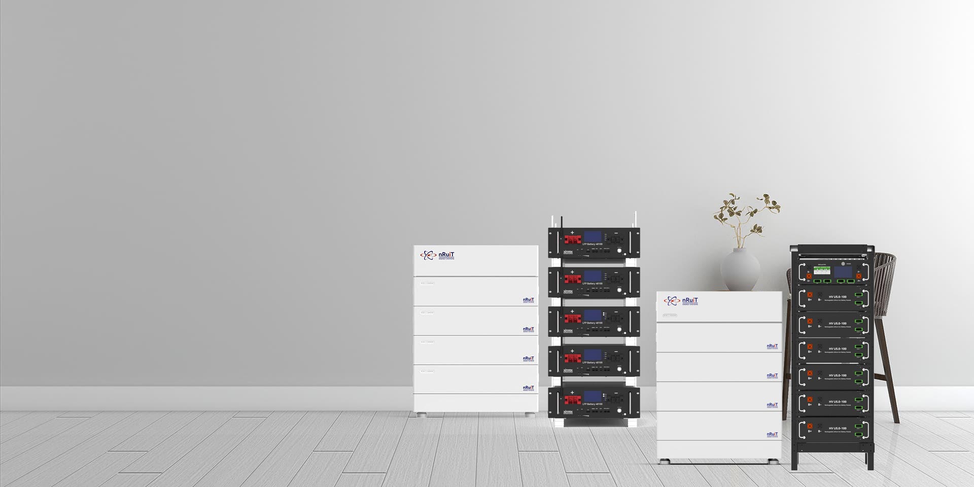 Household energy storage HV U Series