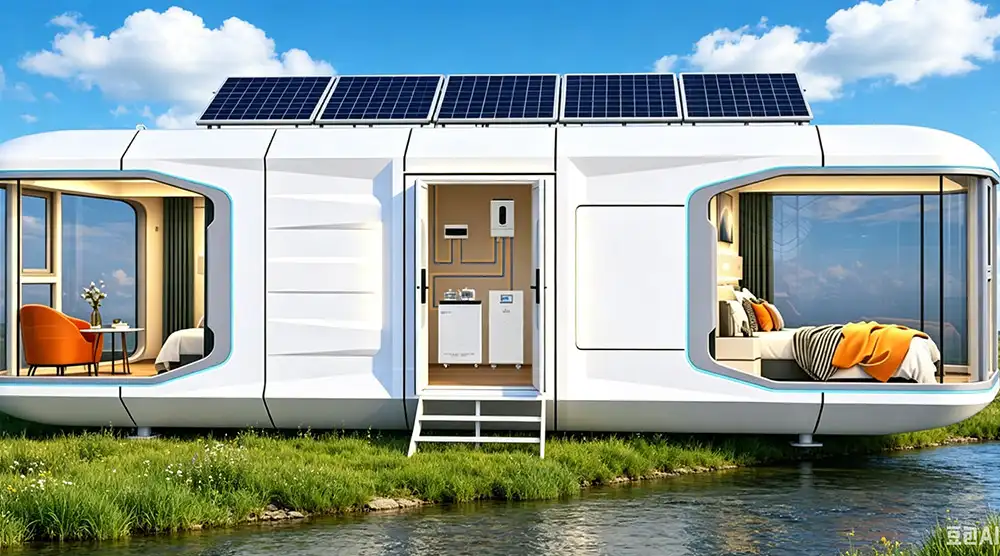 Housing‑AWG‑Microgrid Solution