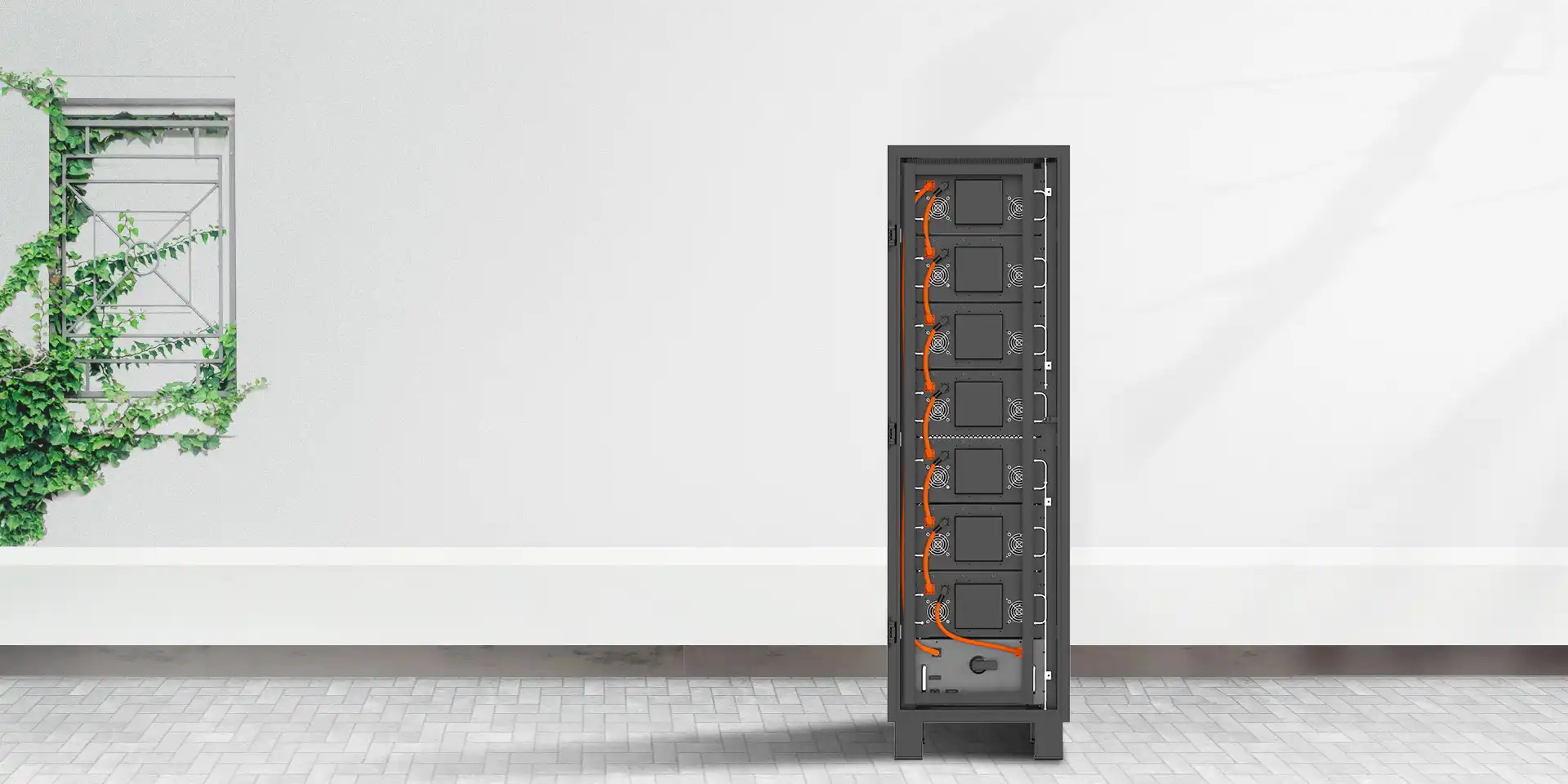 户内风冷分体机100~112kWh