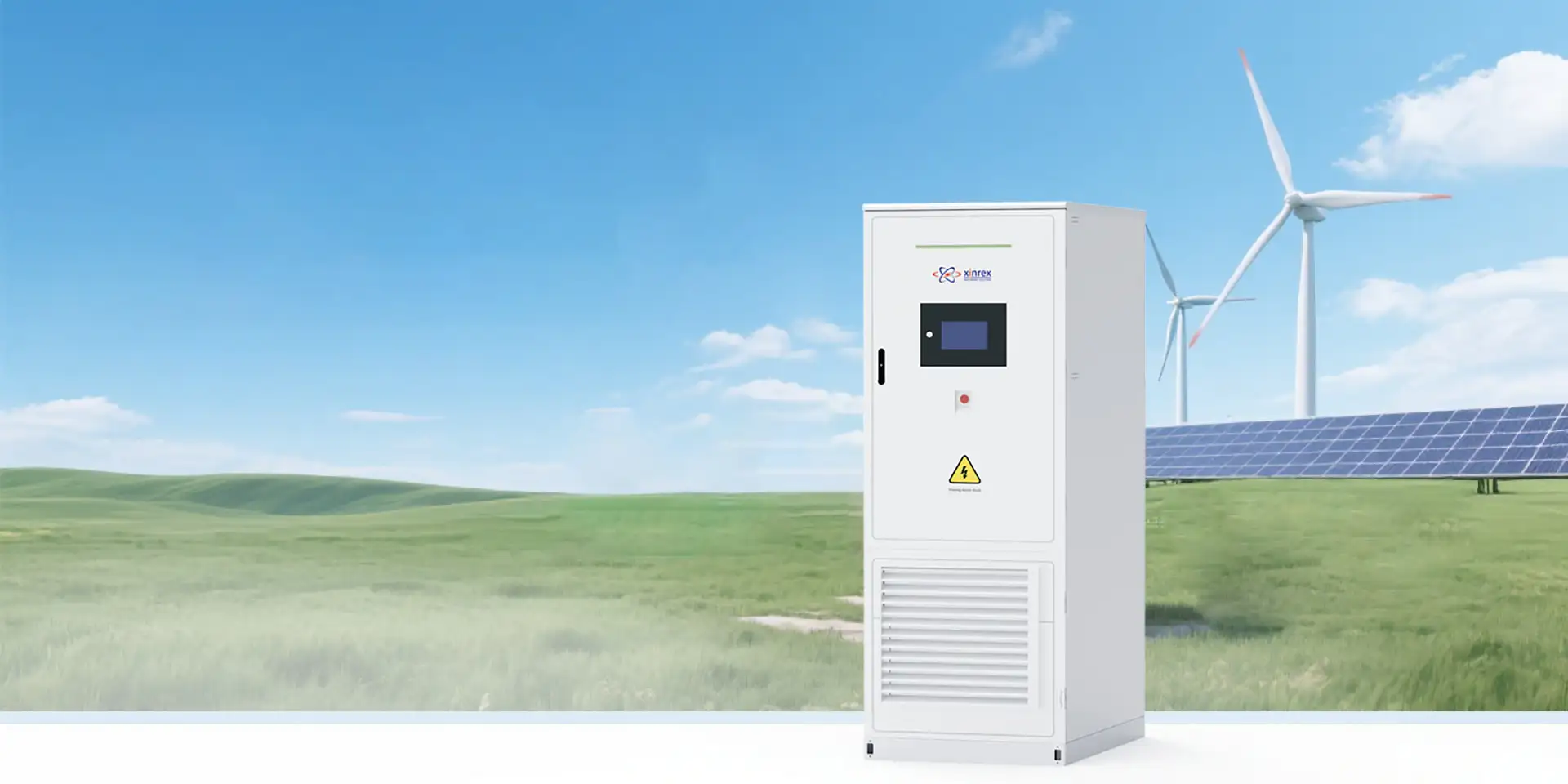 All-in-one outdoor liquid cooling integrated machine