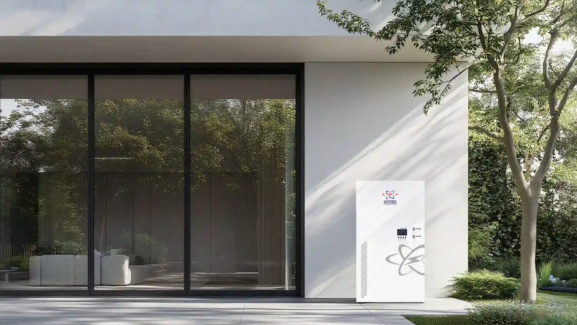 All-in-one household energy storage 5KW-5KWH