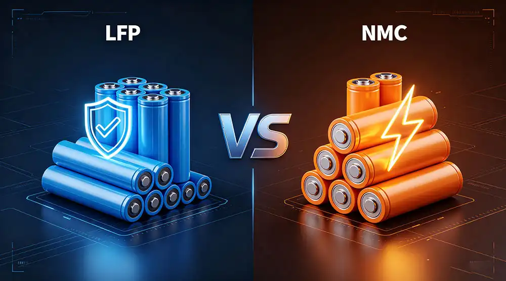 LFP vs NMC Battery: Which Is Better for Energy Storage?